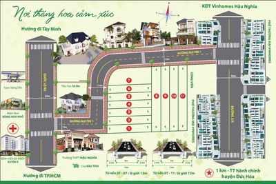Đầu tư đất nền Hậu Nghĩa Gần Vinhomes Chỉ 11 lô ưu đãi F0 giá 17tr8/m2. Mua bán đất tại Huyện Đức Hòa Long An được đăng bởi Ngọc Huyền Nhà Đất Chính Chủ