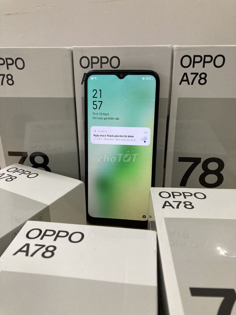 OPPO A78 5G 256GB Đen. Mua bán Điện thoại tại Quận 7 Tp Hồ Chí Minh được đăng bởi Strange hình 1