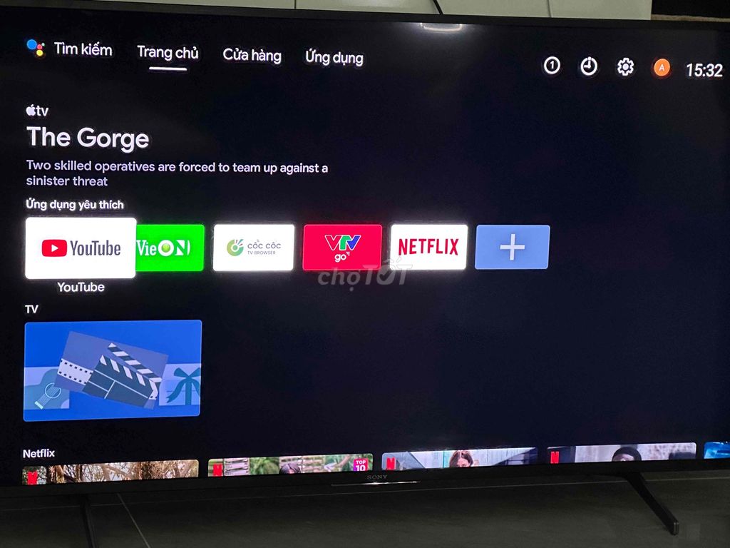 Tivi Sony KD-55X7500H. Mua bán Tivi, Âm thanh tại Quận Gò Vấp Tp Hồ Chí Minh được đăng bởi Huyen Hoa hình 1