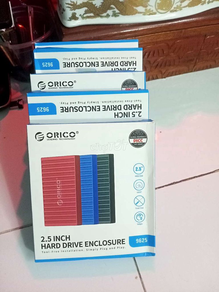 Box đọc ổ cứng 2.5