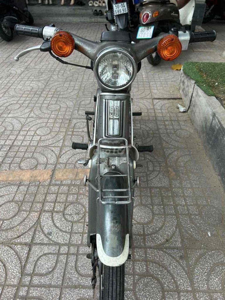 Honda Super Cub 90 серый, Япония