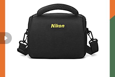 Túi đựng máy ảnh mini. hiệu NiKon
