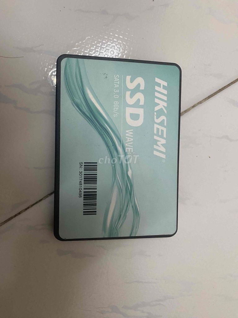 Ổ cứng SSD Adata/Hiksemi 256GB. Mua bán Linh kiện (RAM, Card...) tại Quận 7 Tp Hồ Chí Minh được đăng bởi Phát Trần hình 1