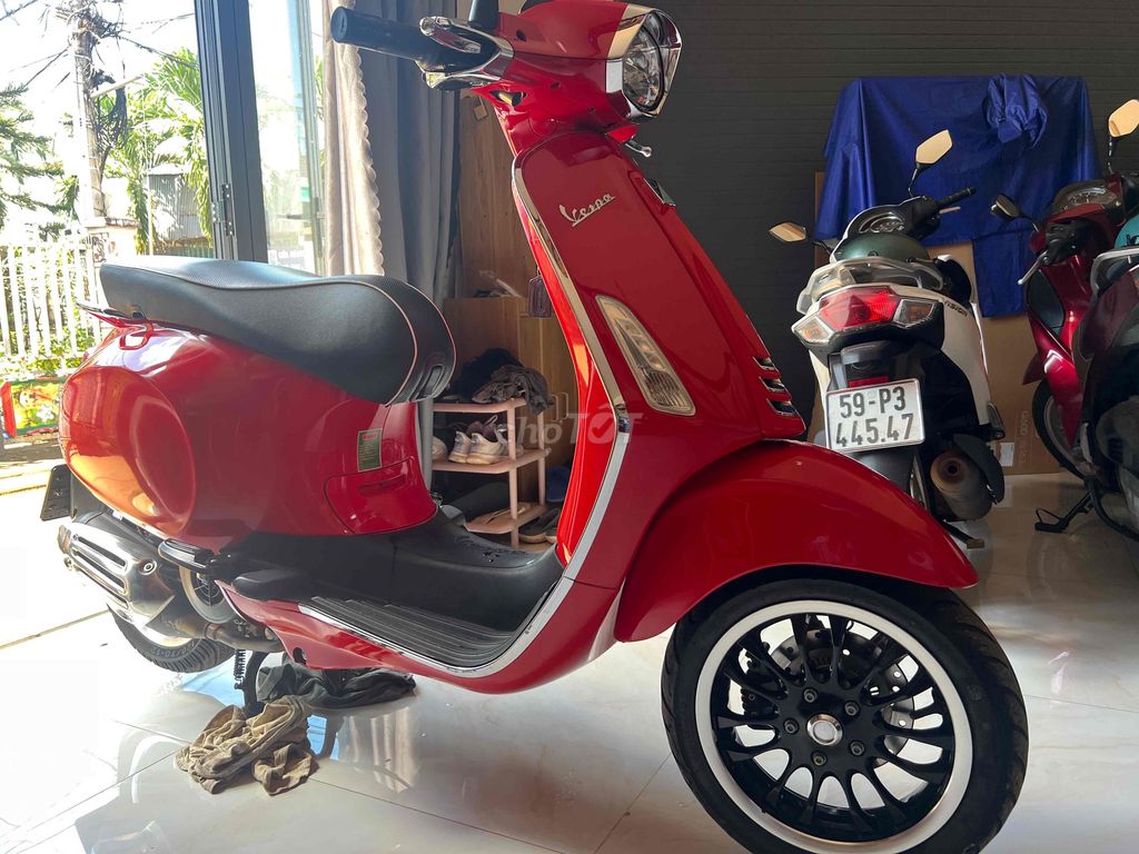 vespa 125 mới 95%. Mua bán Xe máy tại Huyện Thống Nhất Đồng Nai được đăng bởi Nguyên Tuân việt  hình 5