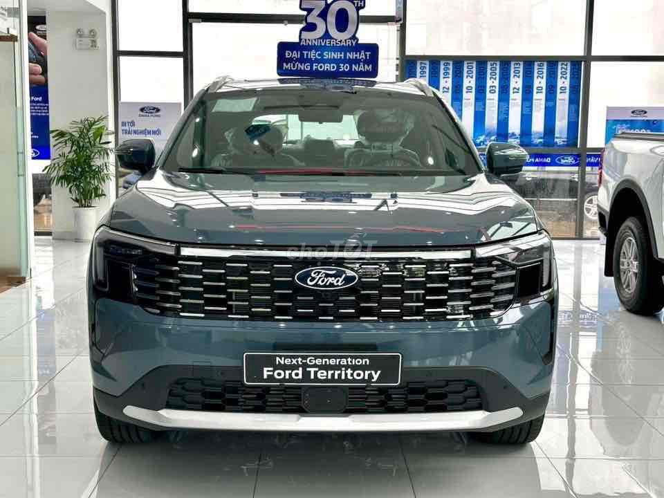 Ford Territory 2025 Trend 1.5 AT - Sẵn Xe. Mua bán Ô tô tại Quận Hải Châu Đà Nẵng được đăng bởi Ford Huế hình 7