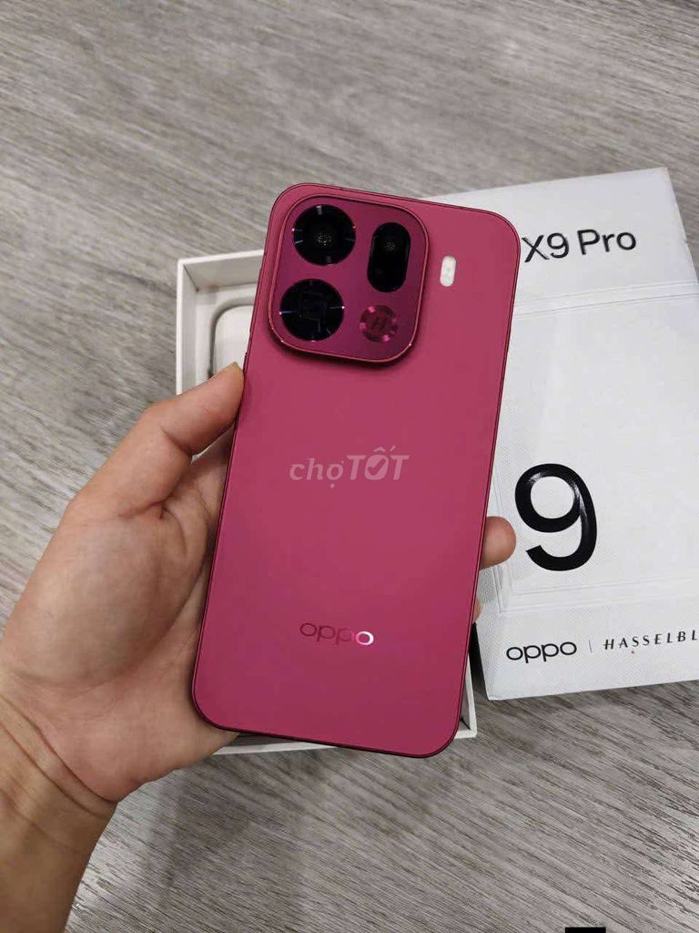 Oppo Find X9 Pro Fullbox đỏ Pin 100% Gl. Mua bán Điện thoại tại Quận Tân Phú Tp Hồ Chí Minh được đăng bởi Phan HL hình 1