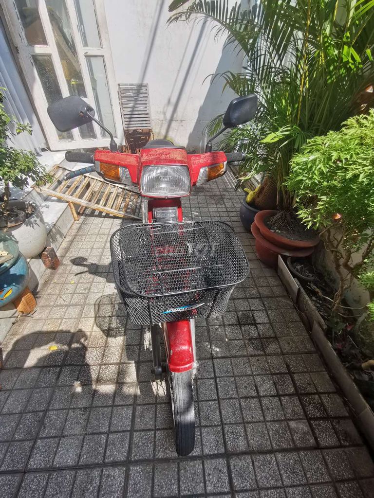 Xe Dream đỏ đăng ký năm 1997. Mua bán Xe máy tại Quận Bình Tân Tp Hồ Chí Minh được đăng bởi Tương Cầm hình 4