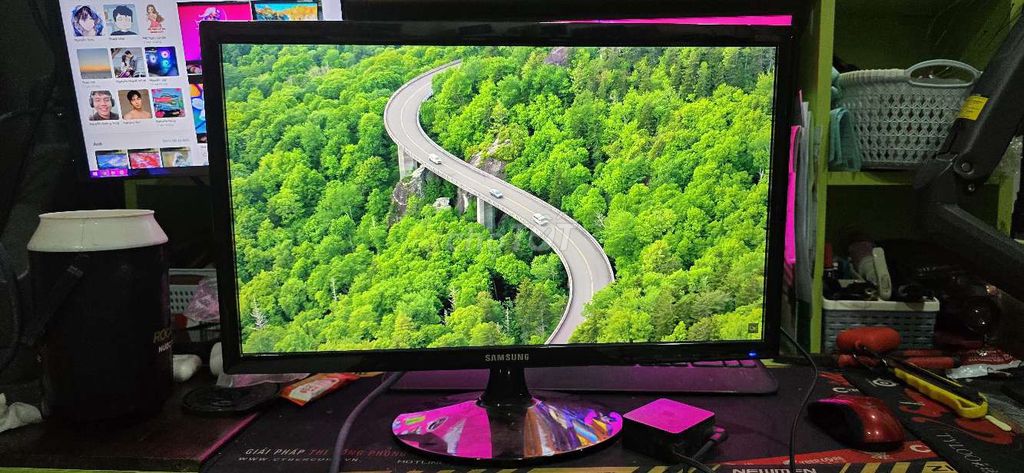 Màn hình Samsung 22inch,fullhd, sáng đẹp. Mua bán Phụ kiện (Màn hình, Chuột...) tại Quận Bình Tân Tp Hồ Chí Minh được đăng bởi Linh hình 1