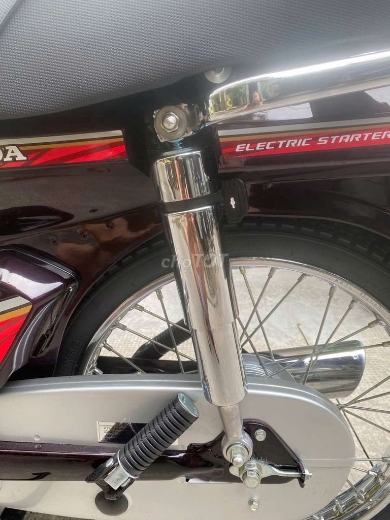 Honda Dream Thái 1997 Nâu Đã sử dụng. Mua bán Xe máy tại Quận 8 Tp Hồ Chí Minh được đăng bởi Thanh Phat hình 5