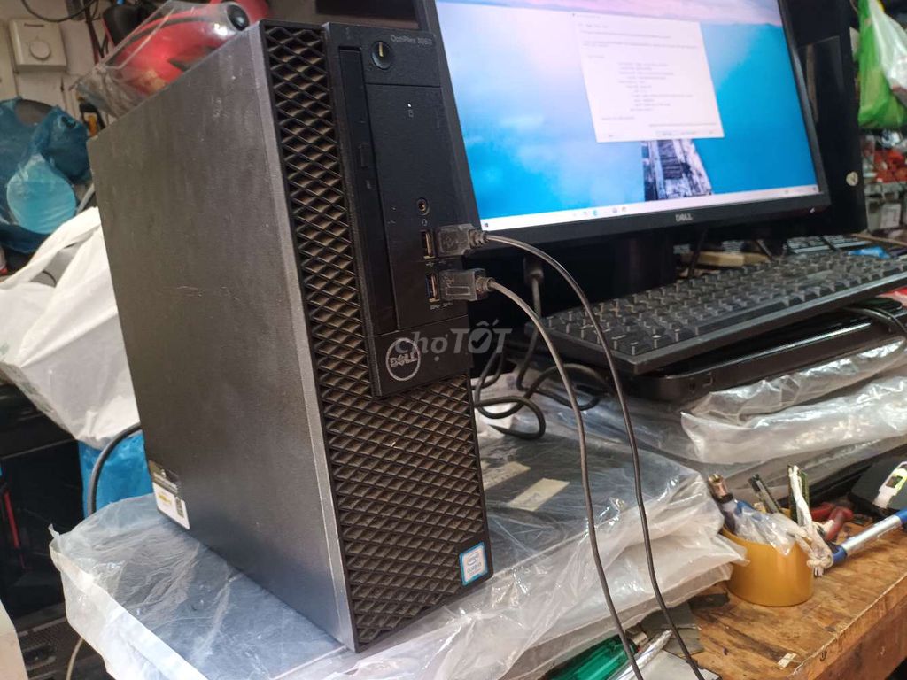 Dell OptiPlex 3050 i3-7100 ram8gb ssd120gb. Mua bán Máy tính để bàn tại Quận Hải Châu Đà Nẵng được đăng bởi NGUYỄN ĐĂNG LÝ hình 1