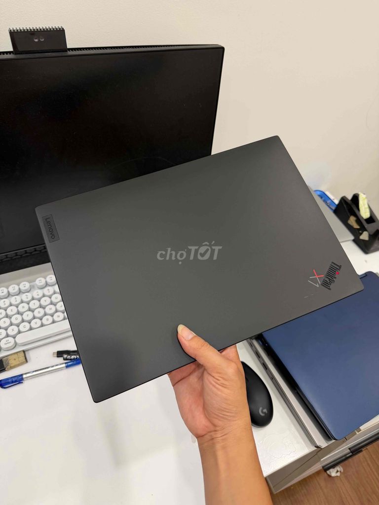 Thinkpad X1 Carbon Gen 9 I7 16G 512G FHD+ Touch Us. Mua bán Laptop tại Quận Tân Bình Tp Hồ Chí Minh được đăng bởi ĐẶNG HOÀNG PHÚC hình 1