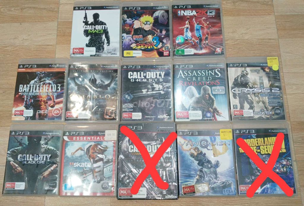 Đĩa game PS3 Đã qua sử dụng. Mua bán Thiết bị chơi game tại Quận Phú Nhuận Tp Hồ Chí Minh được đăng bởi Anh Nguyễn hình 1