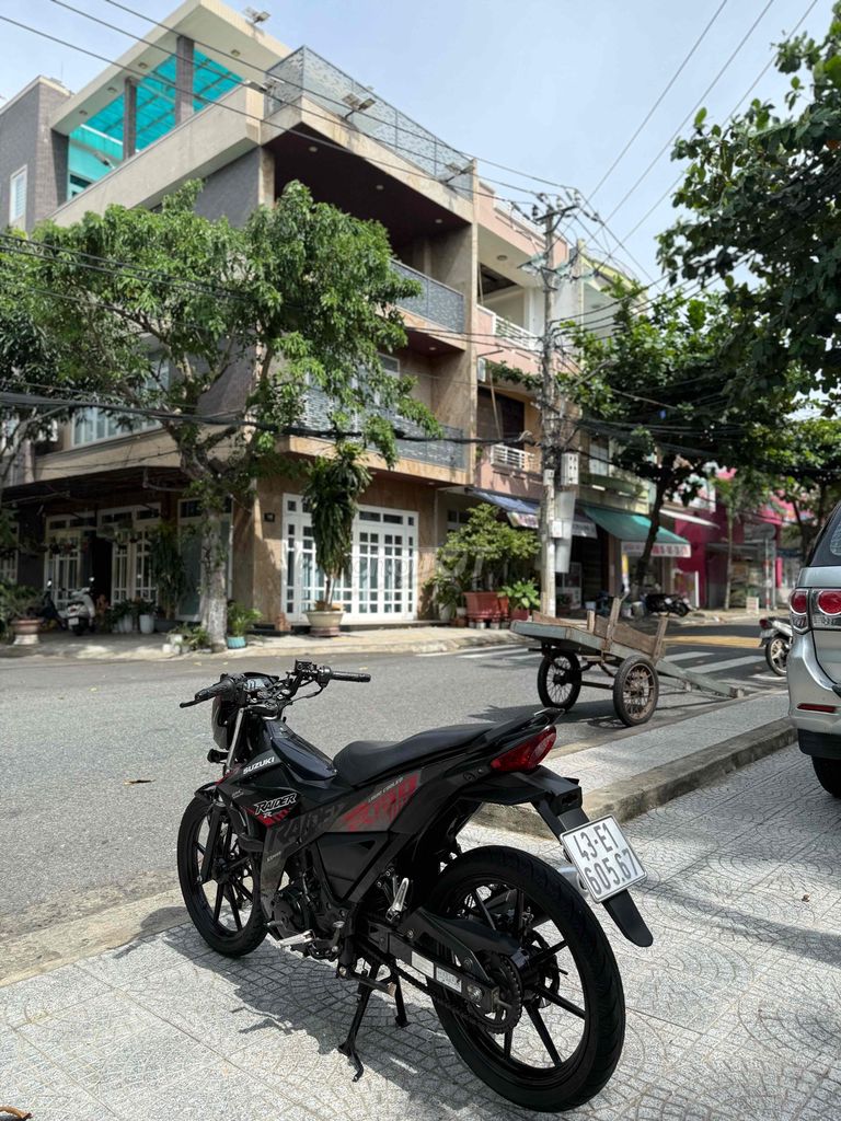 Suzuki Raider cần bán bs 43 sảnh tiến lên 567 vip. Mua bán Xe máy tại Quận Sơn Trà Đà Nẵng được đăng bởi Huan Motor hình 4