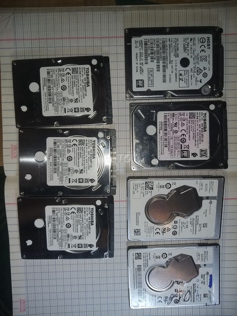 Ổ cứng HDD siêu mỏng 1TB SATA3 tốc độ cao lưu trữ. Mua bán Linh kiện (RAM, Card...) tại Thành phố Thủ Đức Tp Hồ Chí Minh được đăng bởi Trần Xuân Trường hình 1