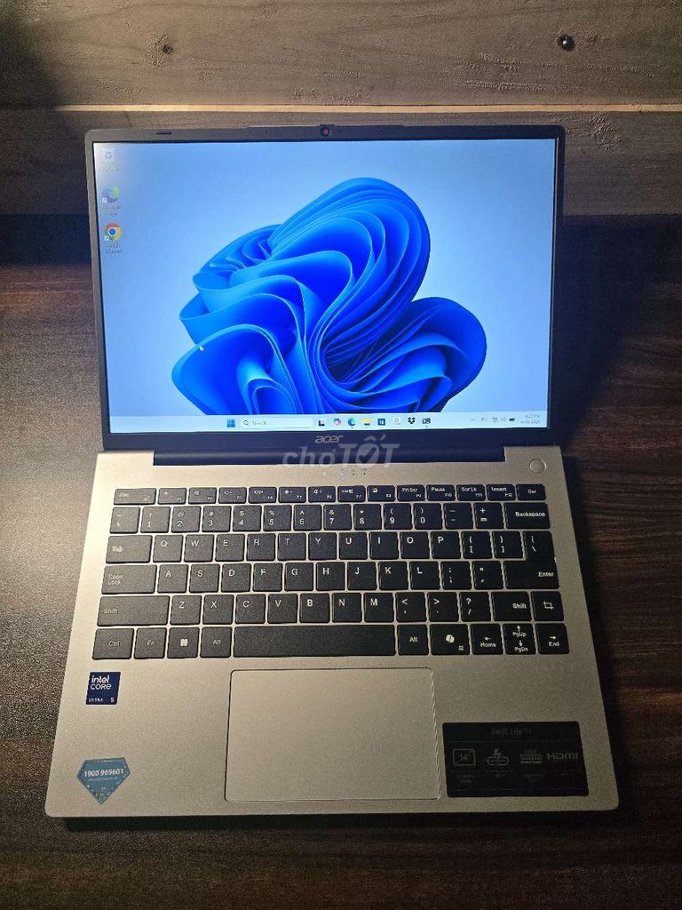 0196 Acer Swift Lite 14 AI Ultra 5/16G/512G. Mua bán Laptop tại Quận Bình Tân Tp Hồ Chí Minh được đăng bởi T D Laptop hình 1