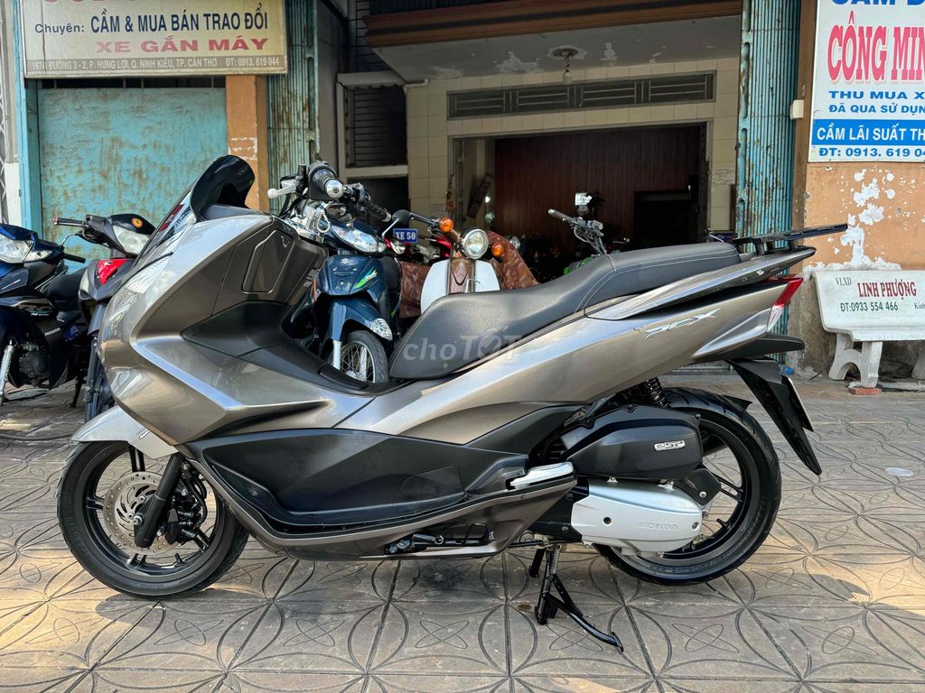 PCX FI (2015)(ĐÈN LÉP) BS:65B:CẦN THƠ. Mua bán Xe máy tại Quận Ninh Kiều Cần Thơ được đăng bởi DVCĐ Công Minh hình 6