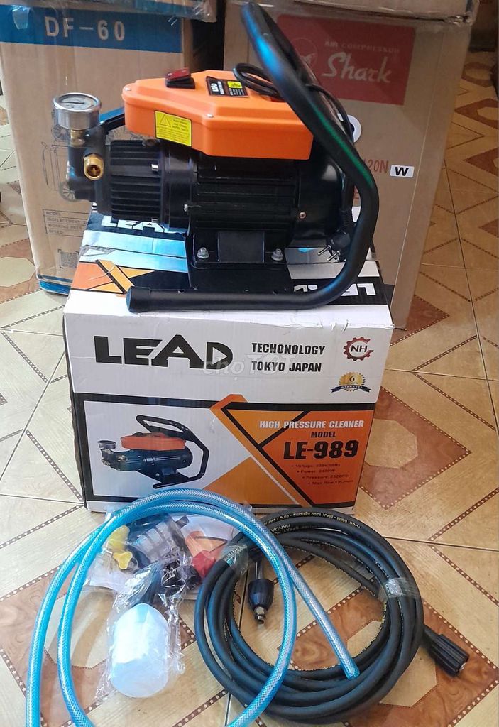 Máy rửa xe cao áp LEAD LE-989. Mua bán Đồ chuyên dụng, Giống nuôi trồng tại Quận Tân Phú Tp Hồ Chí Minh được đăng bởi Đạt hình 1