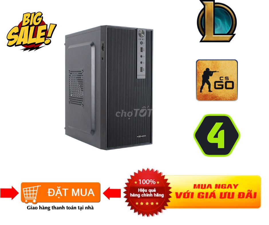 🔰Thanh lý bộ PC Chính hãng H410/ i3 10105F. Giá rẻ