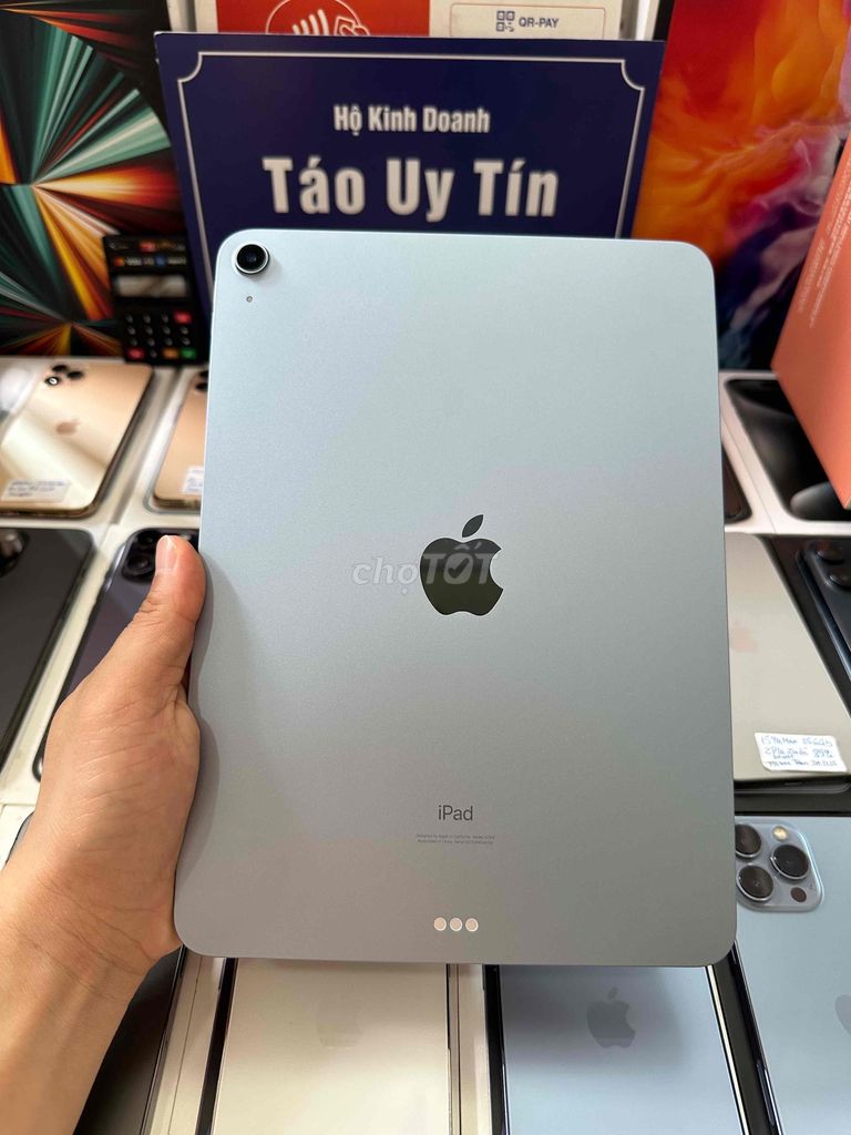 Ipad Air 4 10.9inch 2021 256Gb Zin Đẹp BH 3 tháng