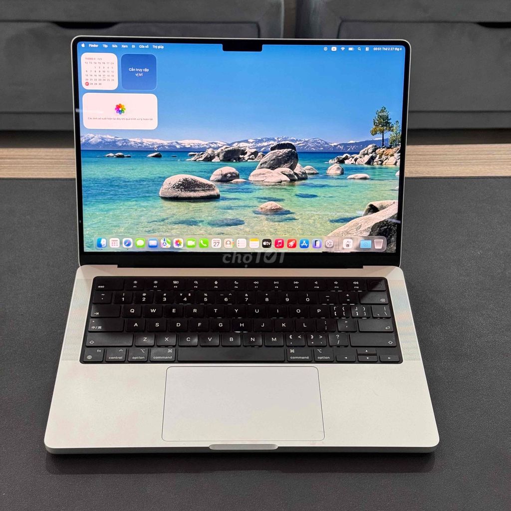 Macbook Pro M4 16GB/512GB Silver 99%. Mua bán Laptop tại Quận Tân Bình Tp Hồ Chí Minh được đăng bởi Nghĩa Bảy Hiền hình 1