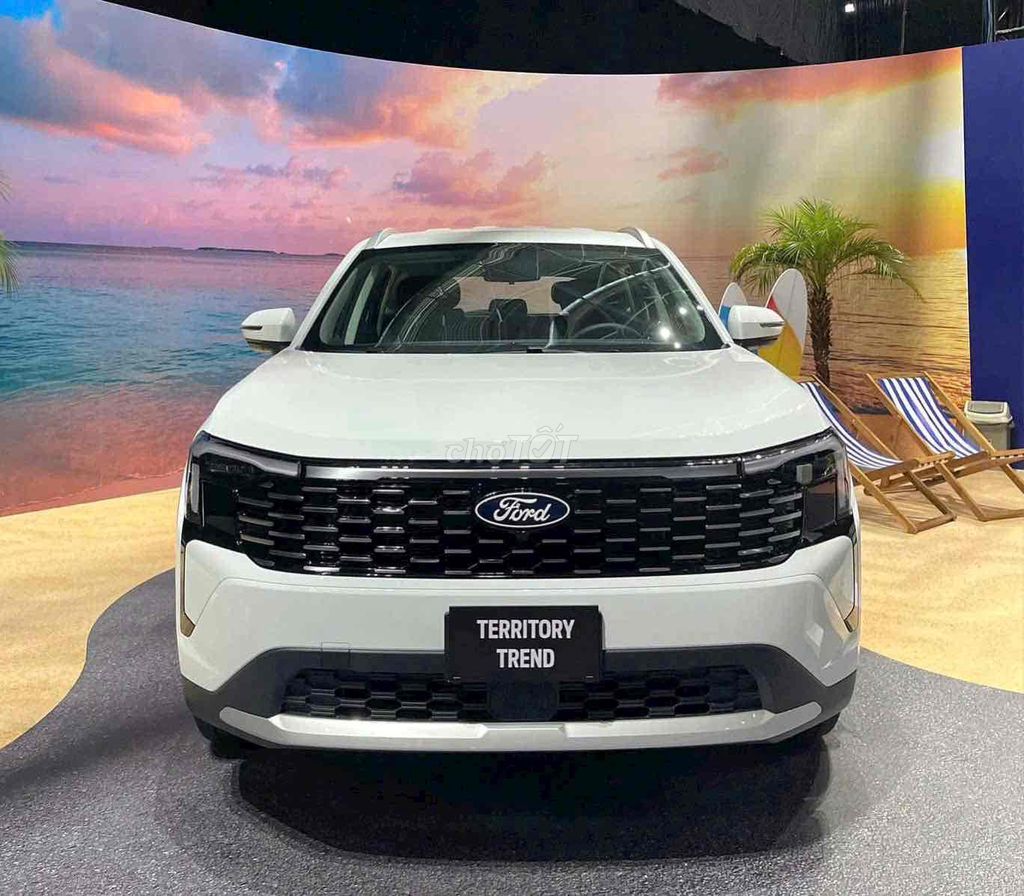 Ford Territory 2025 Trend 1.5 AT mới 100%. Mua bán Ô tô tại Quận 7 Tp Hồ Chí Minh được đăng bởi FORD chính hãng HCM  hình 2