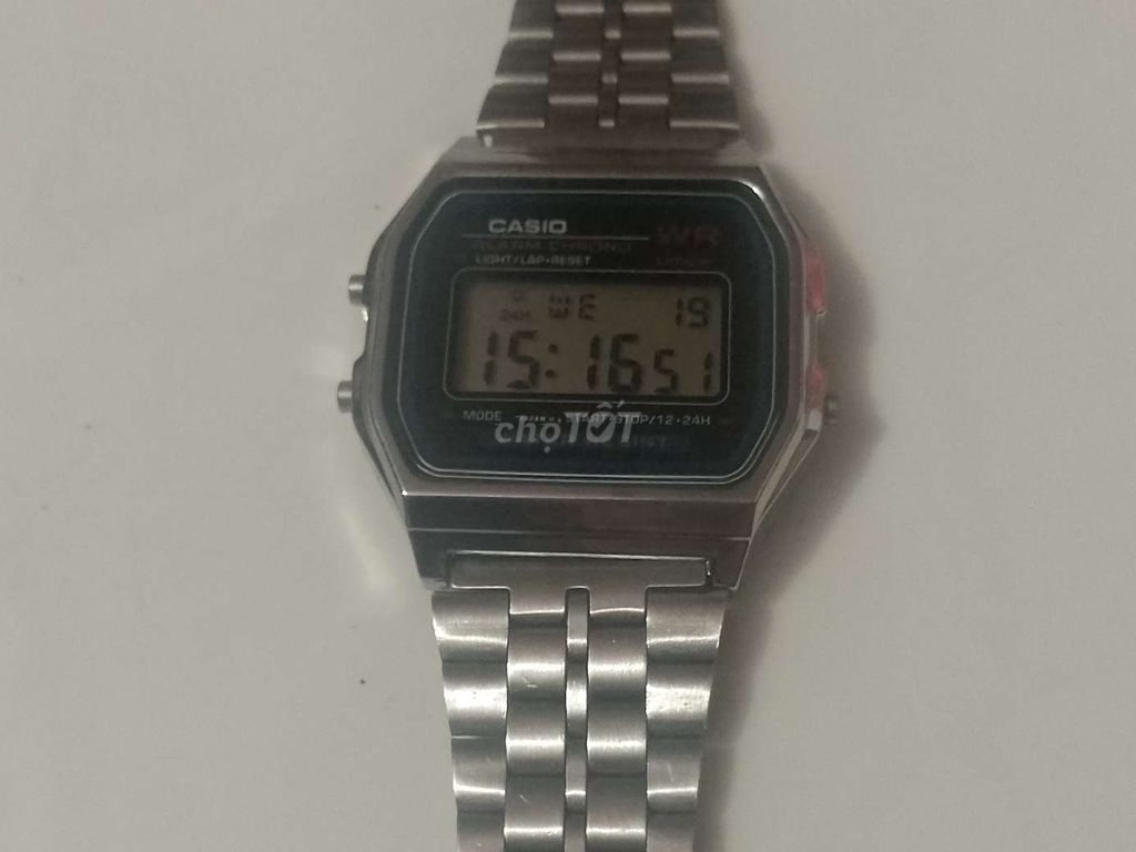 ĐỒNG HỒ CASIO A159 CHÍNH HÃNG