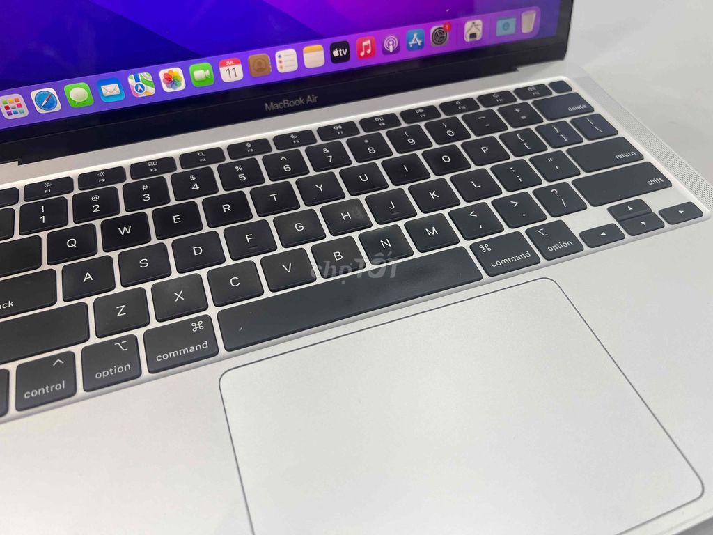 MacBook Air M1 8GB/256GB Bạc Bans Hoặc Giao Lưu. Mua bán Laptop tại Quận Bình Tân Tp Hồ Chí Minh được đăng bởi VDM hình 1