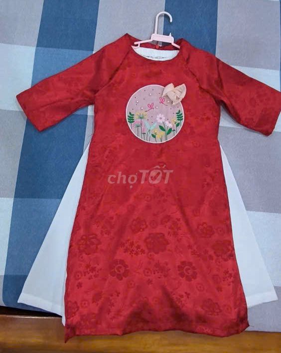 Áo dài Nữ Vải Trẻ em Rất tốt. Mua bán Quần áo tại Thành phố Vũng Tàu Bà Rịa - Vũng Tàu được đăng bởi Alex hình 1