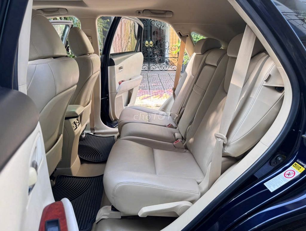 Lexus RX 2009 350 xe chuẩn chỉ. Mua bán Ô tô tại Thành phố Thủ Đức Tp Hồ Chí Minh được đăng bởi Nguyễn Thưởngka hình 12