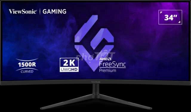 🔥 Màn hình ViewSonic VX3418C-2K 34" 🔥. Mua bán Phụ kiện (Màn hình, Chuột...) tại Thành phố Dĩ An Bình Dương được đăng bởi Sang Tran hình 1