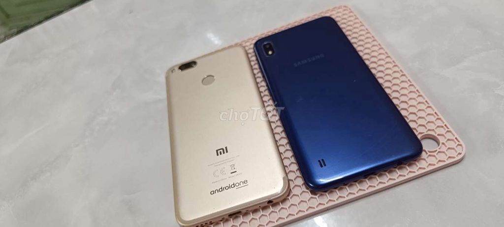 Xiaomi Mi A1 + Samsung A10. Mua bán Điện thoại tại Quận Ninh Kiều Cần Thơ được đăng bởi SơnKê hình 1