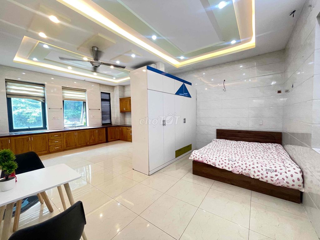 🪭[ Quận 2 ] - Phòng Rộng 40m2 Với Khu Bếp Cực Rộng , Full Nội Thất 🌷🍓