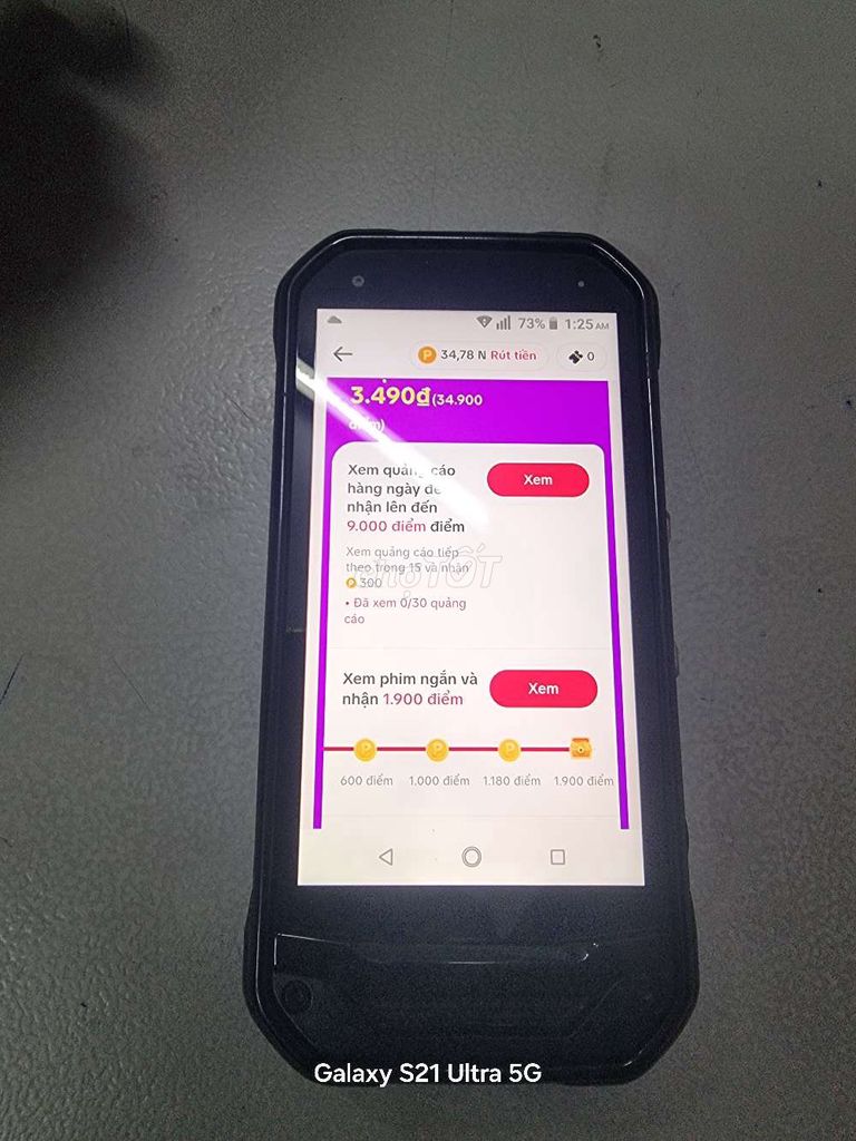 Kyocera Torque Q03 Đen. Mua bán Điện thoại tại Quận Tây Hồ Hà Nội được đăng bởi Lê hùng hình 1