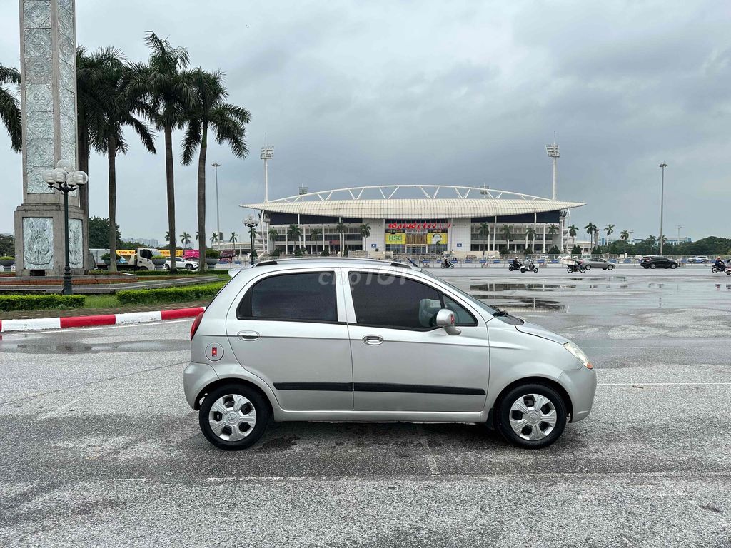 Chevrolet Spark 2009, 5 мест, механика