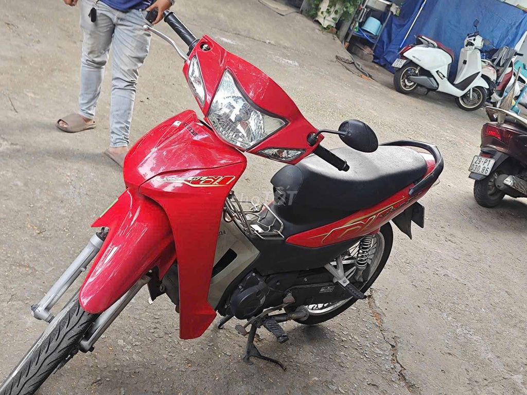 Honda wave. Mua bán Xe máy tại Quận 6 Tp Hồ Chí Minh được đăng bởi lê tùng hình 3