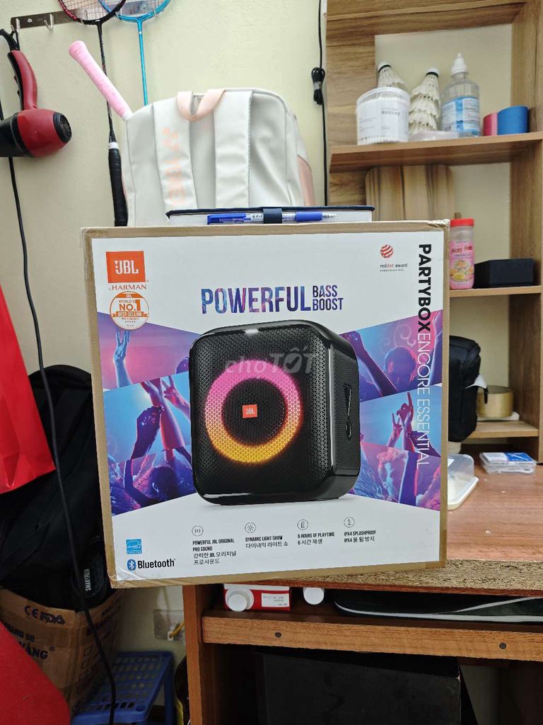 Loa Bluetooth JBL Encore Essential. Mua bán Tivi, Âm thanh tại Quận Hoàng Mai Hà Nội được đăng bởi Nguyễn Minh Khánh hình 1
