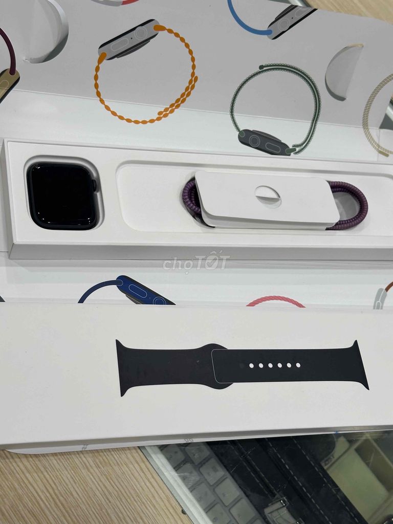 Apple Watch Seri 6/44mm Đen GPS VN Fullbox Máy đẹ