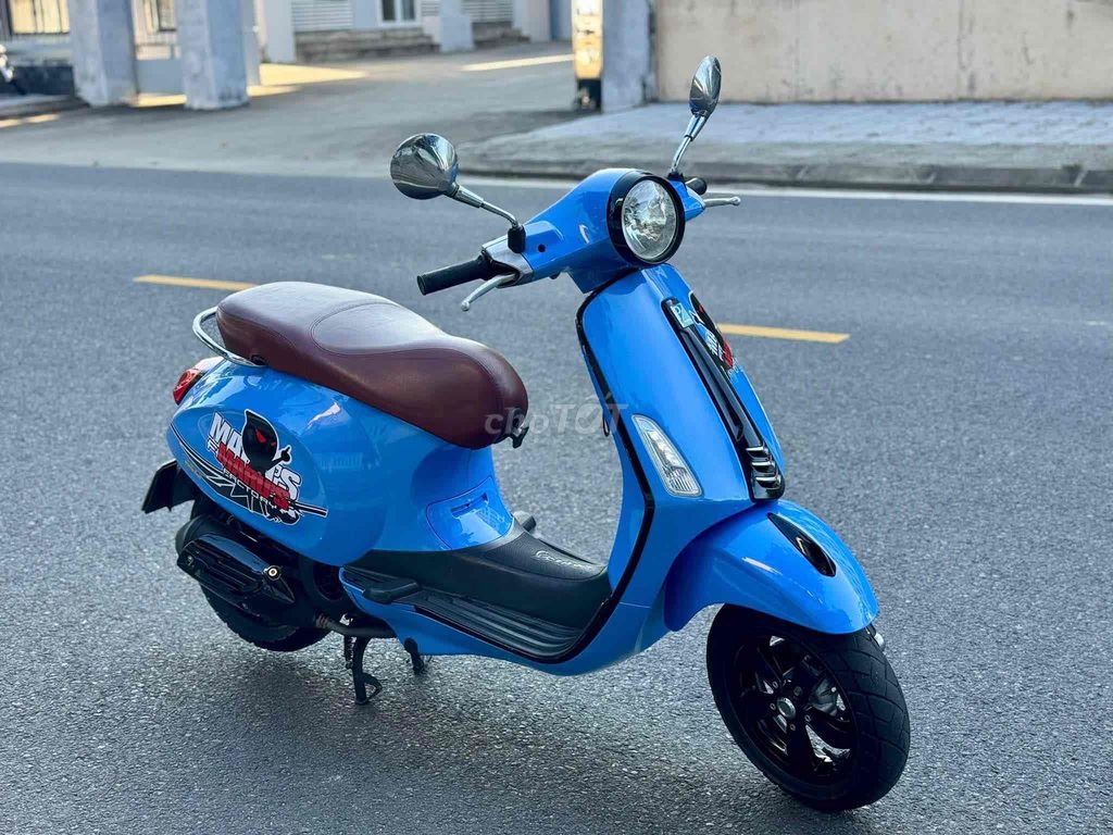 ❤️ Vespa Primavera 125 3Vie 2015_Свои документы 43