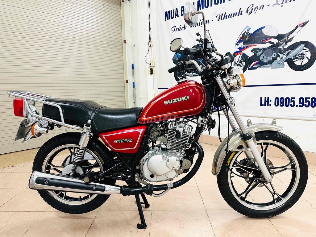 Suzuki GN125-2f mới 99% đăng ký 2023