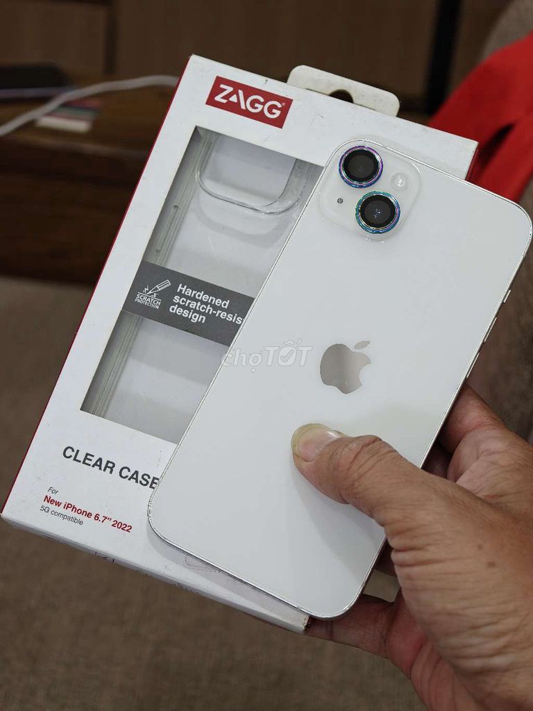Apple iPhone 14 Plus 128GB Trắng. Mua bán Điện thoại tại Quận Ngũ Hành Sơn Đà Nẵng được đăng bởi Hanoian hình 1