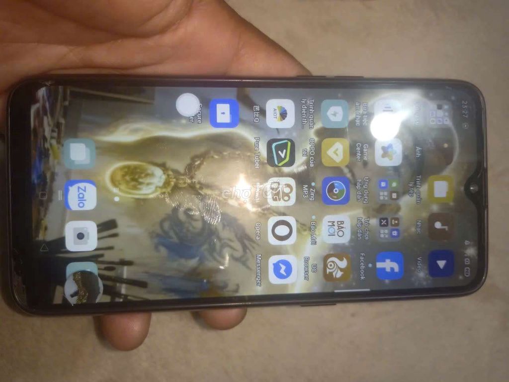 Oppo F9 Đen Đã sử dụng. Mua bán Điện thoại tại Huyện Đồng Phú Bình Phước được đăng bởi Vũ hùng  hình 1