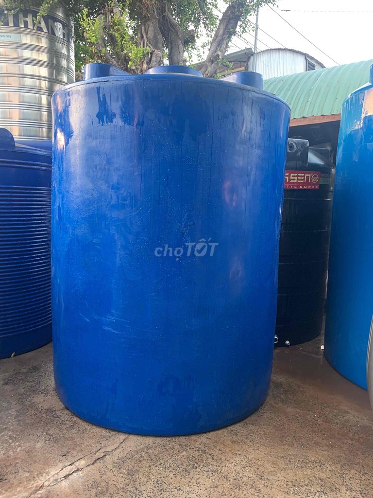 thanh lý bồn nước nhựa 5000l giá rẻ