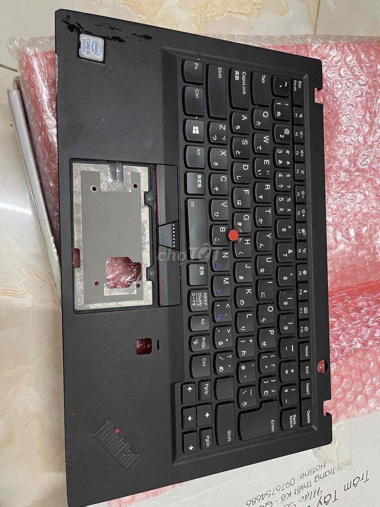 Bàn phím laptop Lenovo X1 Carbon Gen 5/6 Nhật JP. Mua bán Phụ kiện (Màn hình, Chuột...) tại Thành phố Thủ Đức Tp Hồ Chí Minh được đăng bởi Dọn kho dư gì bán đó hình 1