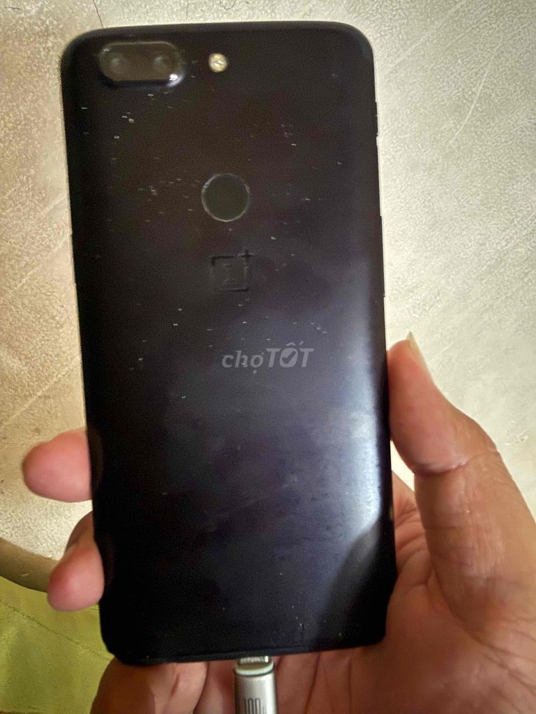OnePlus 5T Đen. Mua bán Điện thoại tại Quận Bình Thạnh Tp Hồ Chí Minh được đăng bởi phát hình 1