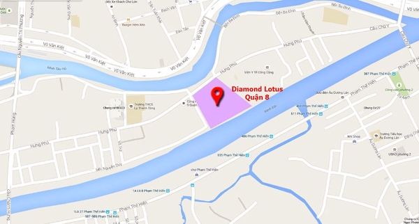 Chính chủ cần Bán căn hộ chung cư dự án Diamond Lotus Riverside