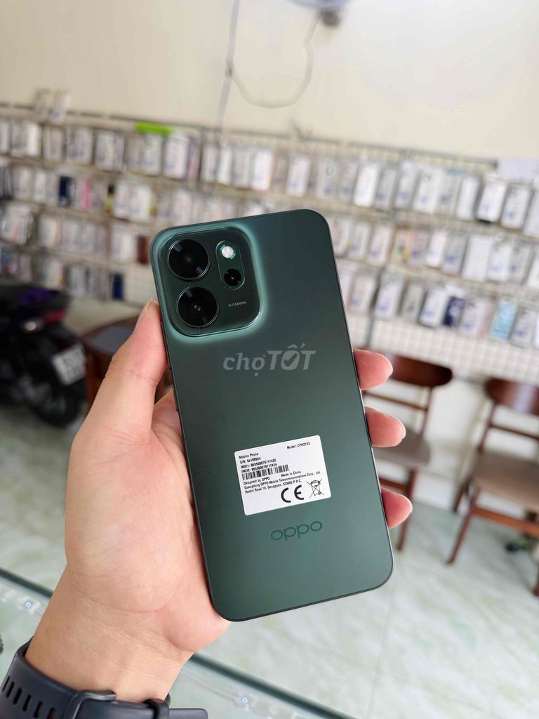 Oppo Reno 14F 5G 256GB Xanh lá. Mua bán Điện thoại tại Huyện Tam Bình Vĩnh Long được đăng bởi Trong Tran hình 1