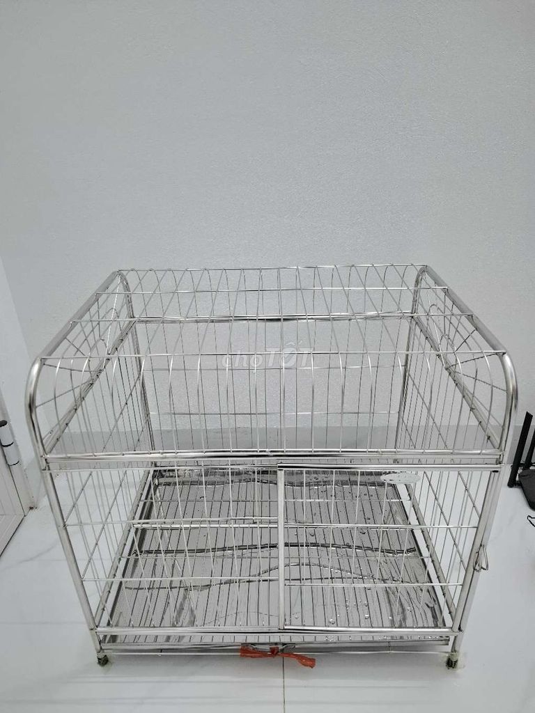 Lồng chuồng inox. Mua bán Phụ kiện, Thức ăn, Dịch vụ tại Quận Đống Đa Hà Nội được đăng bởi tappy hình 1