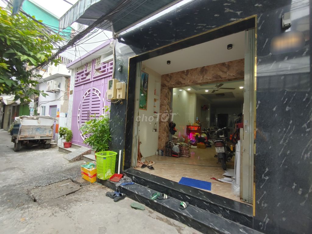 BÁN NHÀ P4 Q8 ,51M2,2 TẦNG,3PN,CHỦ NGỘP,SỔ BANK GIỮ HỘ,GIÁ CHỈ:4.25 TỶ