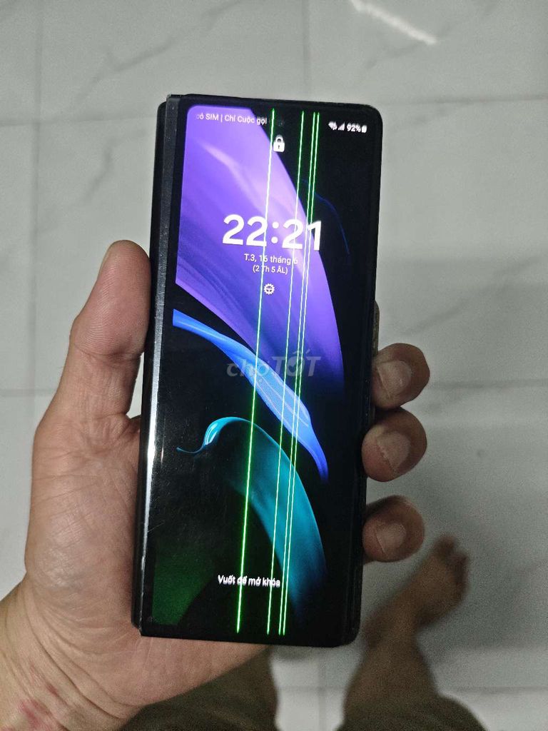 Galaxy Fold 2 5G chạy Dex. Mua bán Điện thoại tại Huyện Bến Lức Long An được đăng bởi Lưu Yêm hình 1