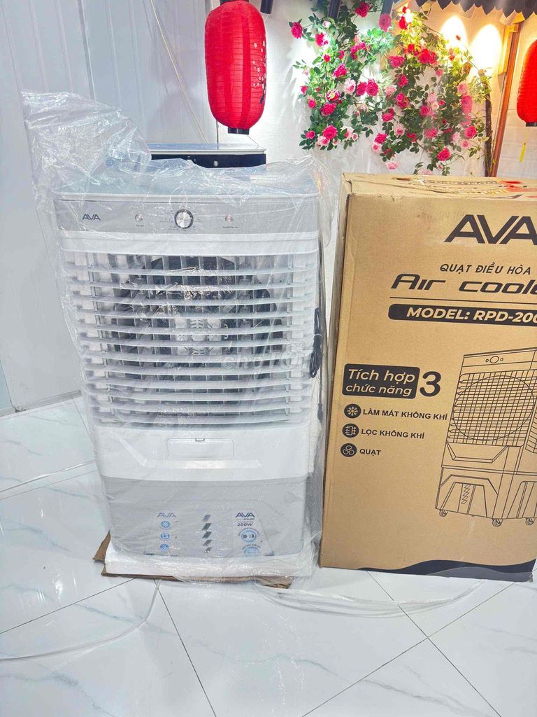 Quạt điều hòa AVA RPD-200 Mới. Mua bán Quạt tại Quận Cái Răng Cần Thơ được đăng bởi võ hoàng mến hình 1